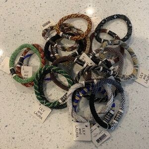 20 Lily and Laura Bracelets! NWT